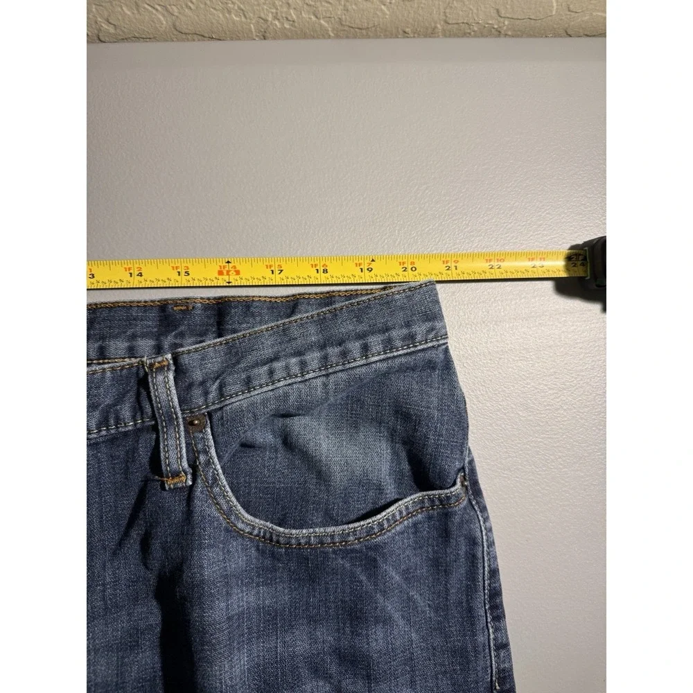Cinch Men's Silver Label Jeans Dark Stone Blue 42x32 (41x30) Western Cowboy‎